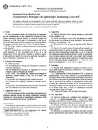 ASTM C495-99a