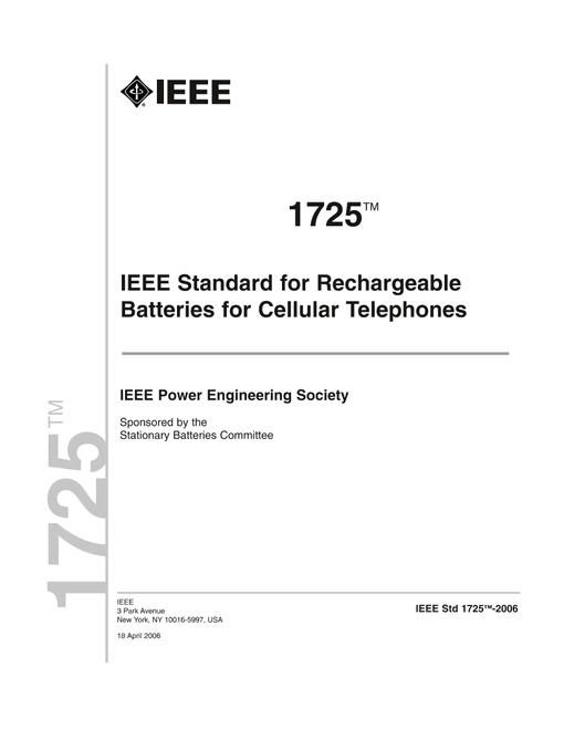 IEEE 1725-2006