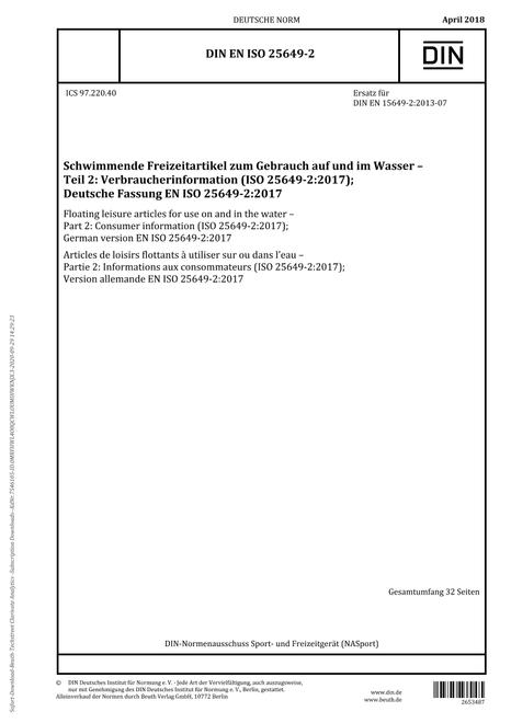 DIN EN ISO 25649-2