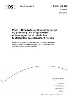 DANSK DS/EN ISO 483