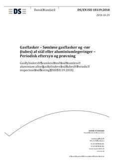 DANSK DS/EN ISO 18119