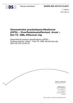 DANSK DS/EN ISO 25178-72