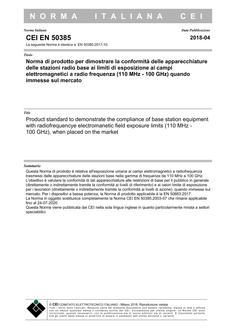 CEI EN 50385