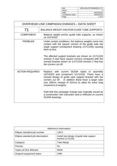 NR NR/L2/ELP/27009/MOD C71 ISSUE 1