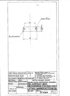 NR BRS-ST 82/9 ISSUE A