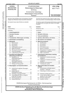 VDI VDI 3786 BLATT 5