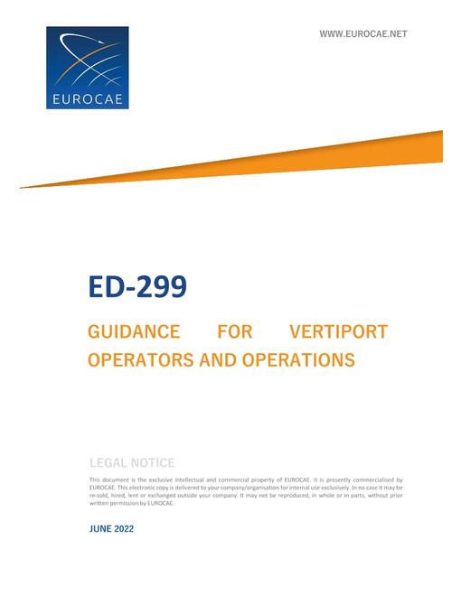 EUROCAE ED‐299