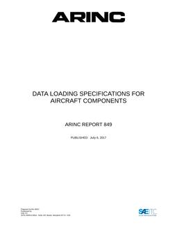 ARINC 849