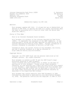 IETF RFC 5816