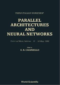 PARALLEL ARCHITECTURES AND NEURAL NETWORKS - THIRD ITALIAN WORKSHOP