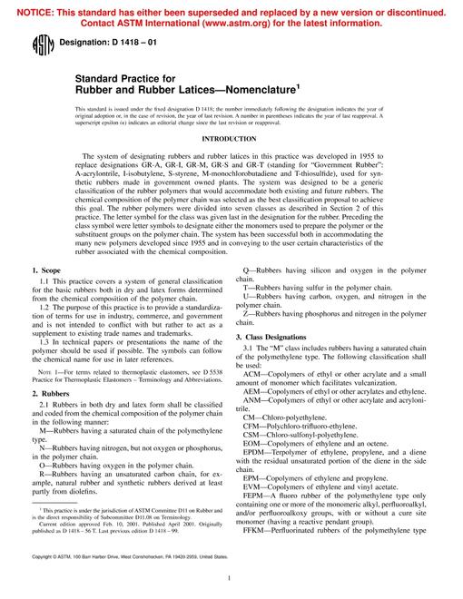 ASTM D1418-01