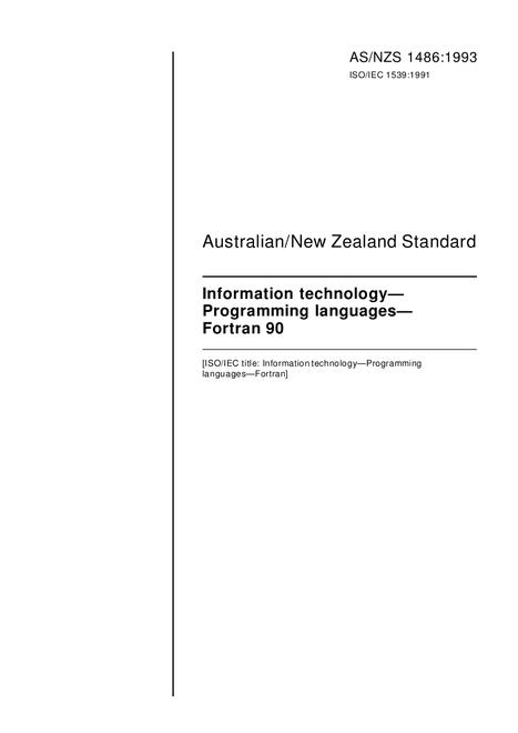 AS/NZS 1486:1993