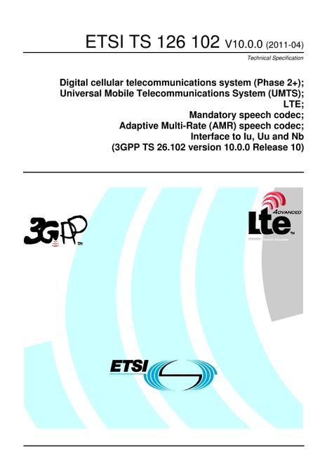 ETSI TS 126 102