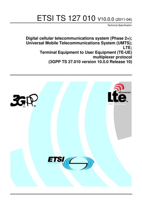 ETSI TS 127 010