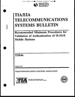 TIA TSB46