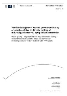DANSK DS/EN ISO 7704