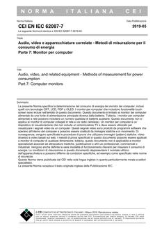 CEI EN IEC 62087-7