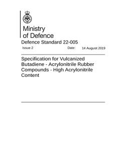 MODUK DEF STAN 22-005
