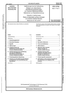 VDI VDI 5700 BLATT 3