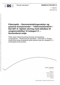 DANSK DS/EN 61753-057-2