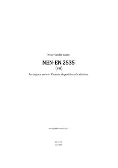 NEN NEN-EN 2535