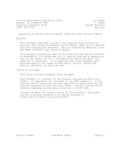 IETF RFC 8393