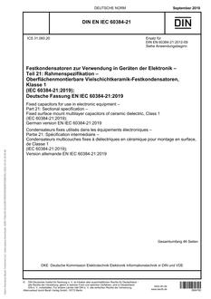 DIN EN IEC 60384-21