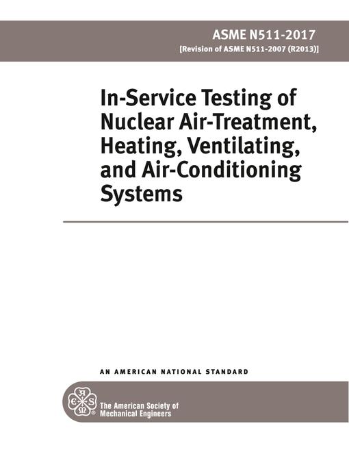 ASME N511-2017