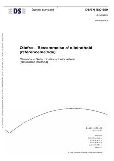 DANSK DS/EN ISO 659