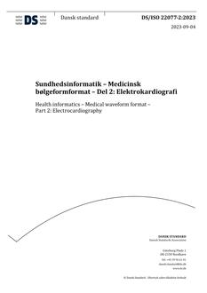 DANSK DS/ISO 22077-2