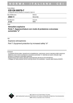 CEI EN 60079-7