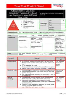 NR NR/L3/MTC/RCS0216/OCR06 ISSUE 2