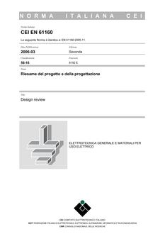 CEI EN 61160