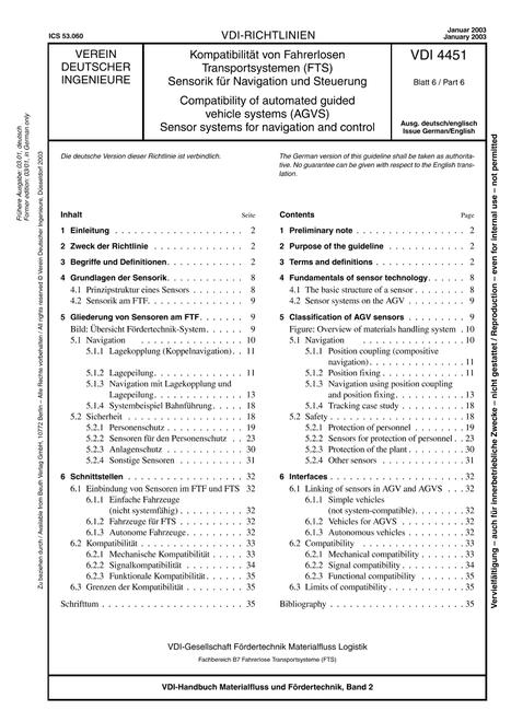 VDI VDI 4451 BLATT 6