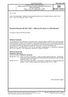 DIN EN ISO 11254-1
