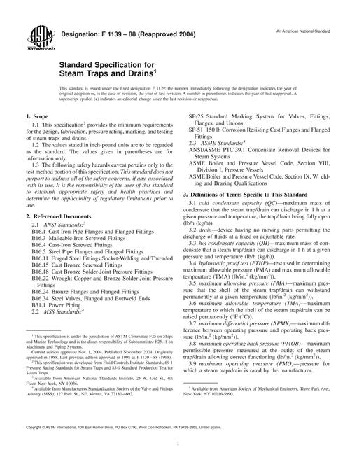 ASTM F1139-88(2004)