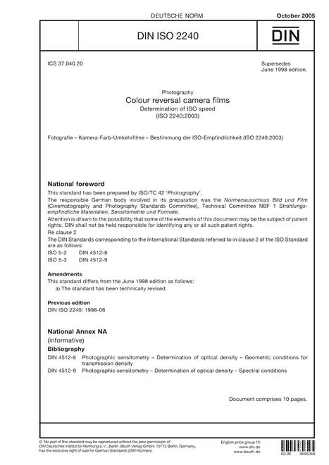 DIN ISO 2240