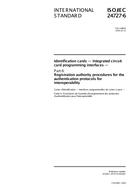 ISO/IEC 24727-6:2010