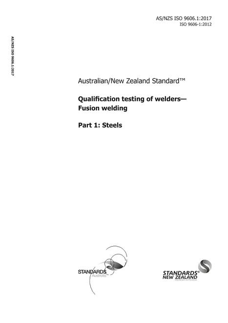 AS/NZS ISO 9606.1:2017