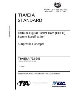 TIA ANSI/TIA/EIA-732-301