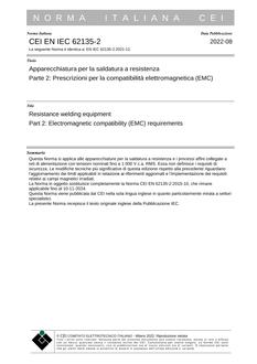 CEI EN IEC 62135-2