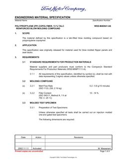 FORD WSS-M4D841-A6