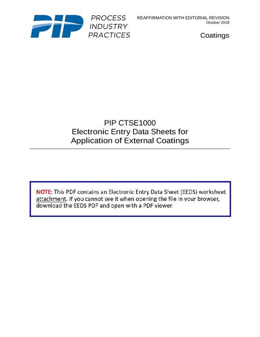 PIP CTSE1000-EEDS