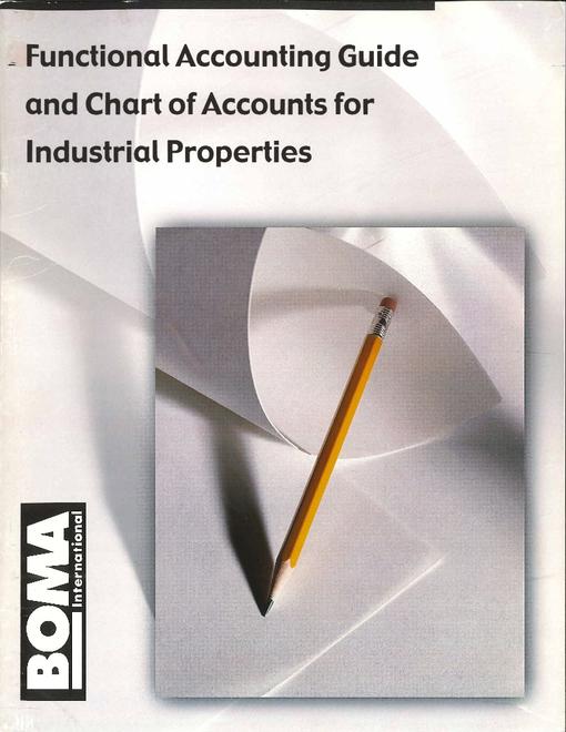 Functional Accounting Guide and Chart of Accounts for Industrial Buildings