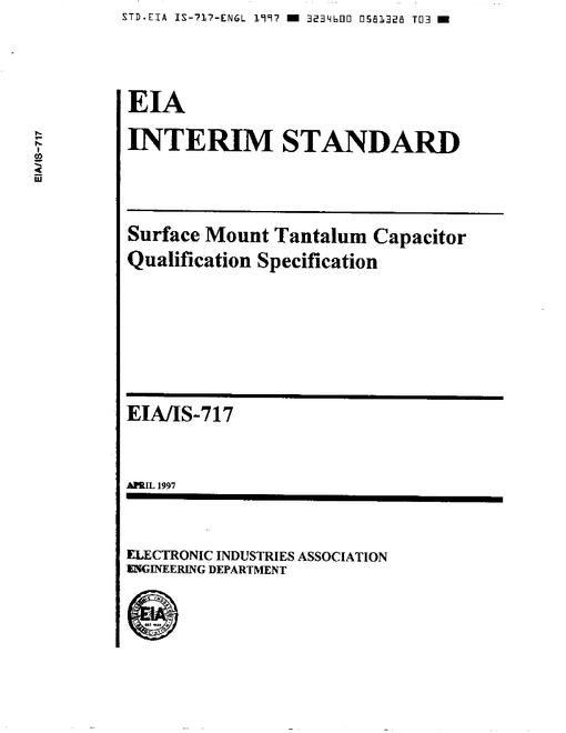 ECIA EIA/IS-717