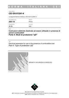 CEI EN 61241-4