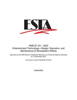 ESTA E1.23