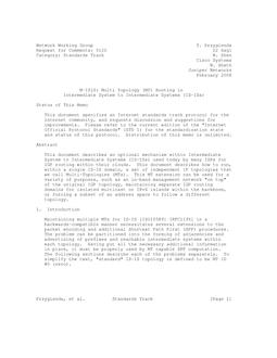 IETF RFC 5120