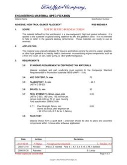 FORD WSS-M2G408-A