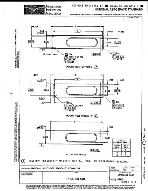 AIA NAS1883